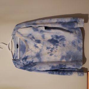 Splendid tiedye long sleeve sweater size XL